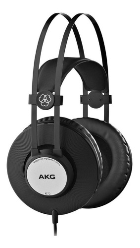 Fone de ouvido over-ear AKG K72 black