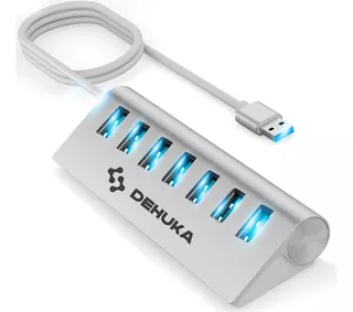 Dehuka Hub USB 3.0 Color Gris