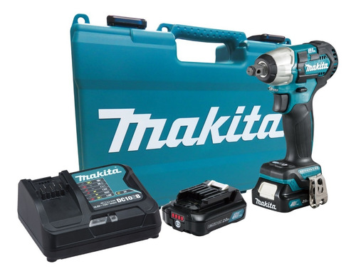 Chave De Impacto Makita Tw161dsae Sem Fio 12v 2ah