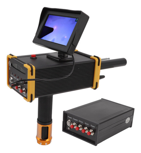 . Detector De Metais Com Varredura Profunda De 15 M E