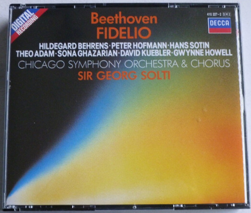 Beethoven - Fidelio Behrens Hofmann / Sir Georg Solti