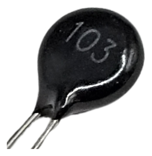 Termistor Ntc 10 K Ohms Mf11 Resistencia Variable 10 Piezas