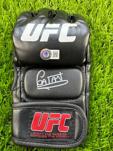 Guante Ufc Alex Pereira Con Certificado Beckett