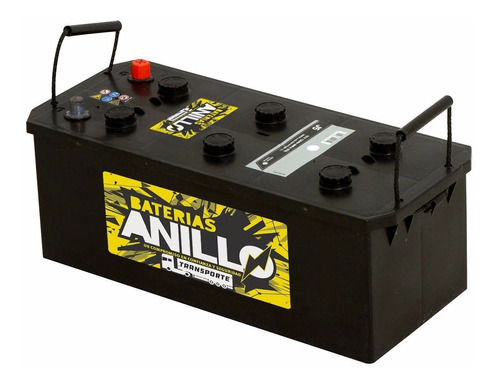 Bateria 200 Amper Anillo Transporte 15 Meses Gtia Mileban