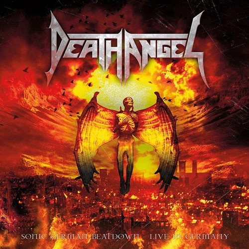 Death Angel - Sonic German Beatdown - Live In Germany Cd+dvd