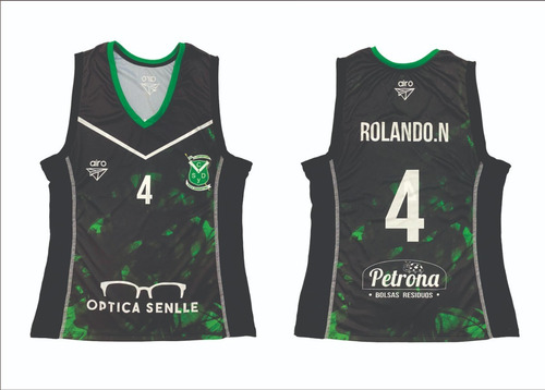 Imagen 10 de 10 de Camisetas Personalizadas Voley Futbol Hockey Handball