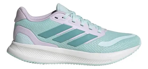 Tênis Runfalcon 5 adidas Azul-claro 34 Br