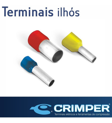 Kit 2 - Terminais Elétricos Ilhós Simples E Duplo + Brinde