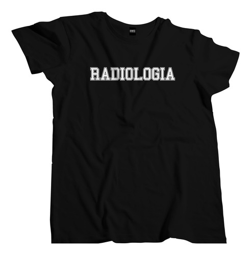 Camisa Masculina Curso Técnico Faculdade Radiologia Fac 077