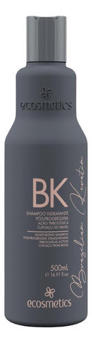 Shampoo Pós Progressiva 500 Ml Brazilian Keratin Ecosmetics
