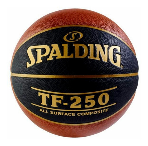 Balón Basketball Spalding Tf 250 All Surface Tamaño 5 / Bamo