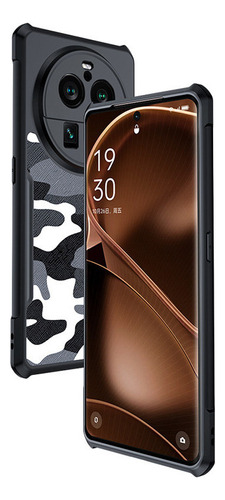 For Find X6pro/x6 Funda De Teléfono Móvil De Camuflaje