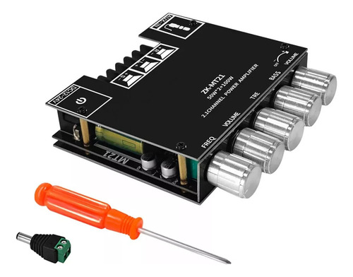 Modulo Amplifier 50w 100w O 2.1 Channels