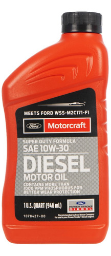 Motorcraft Aceite Sae 10w-30 Motor Diésel 