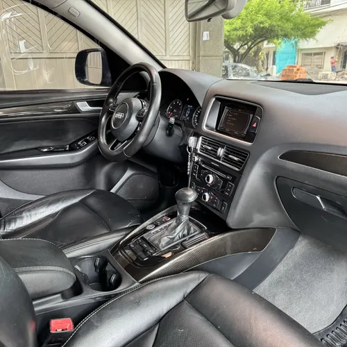 Audi Q5 2.0 Tfsi S-tronic Luxury 2017 blindaje 2 plus