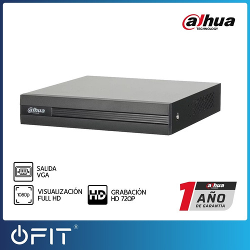 Imagen 6 de 7 de Kit Seguridad Dahua Full Hd Dvr 16ch + 8 Bullet + 1tb