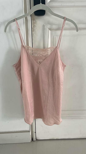 Blusa Musculosa H&m Nueva (sin Etiqueta)