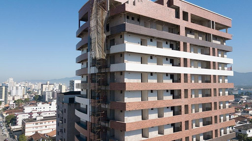 Imagem 9 de 28 de Apartamento Novo Próximo Da Praia Com 1 Suíte À Venda, 59 M² Por R$ 245.000 - Vila Guilhermina - Praia Grande/sp - Ap2746