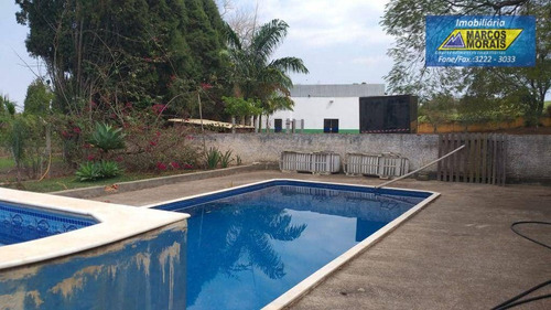 Imagem 3 de 30 de Chácara Com 3 Dormitórios À Venda, 6000 M² Por R$ 850.000,00 - Aleluia - Cesário Lange/sp - Ch0055