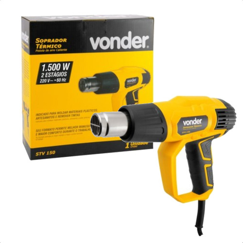 Soprador Térmico  Stv150 220v Vonder 60.01.015.230