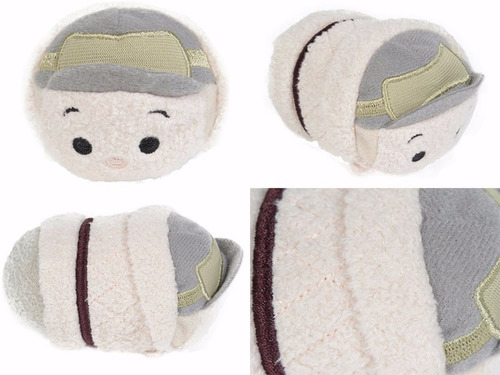 Tsum Tsum Luke Skywalker En Planeta Hoth Star Wars Original