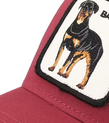 Gorra Goorin Bros Bad Boy Red Original Unitalla Rojo