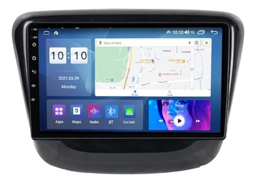 Estéreo Android 4+64 P/chevrolet Cavalier 2016-2022 Carplay