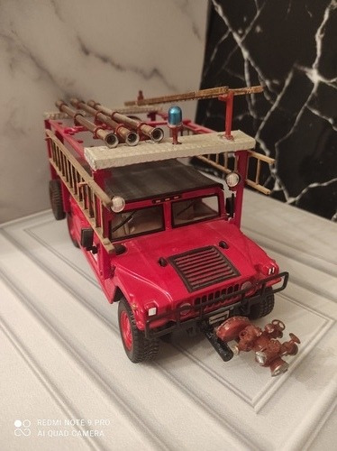 Hummer Bomberos , Escala 1:24