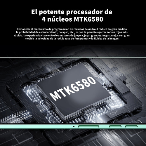 Teléfonos Inteligentes Android Baratos S23 Ultra Morado 6.3 En 1gb Ram 8gb Rom