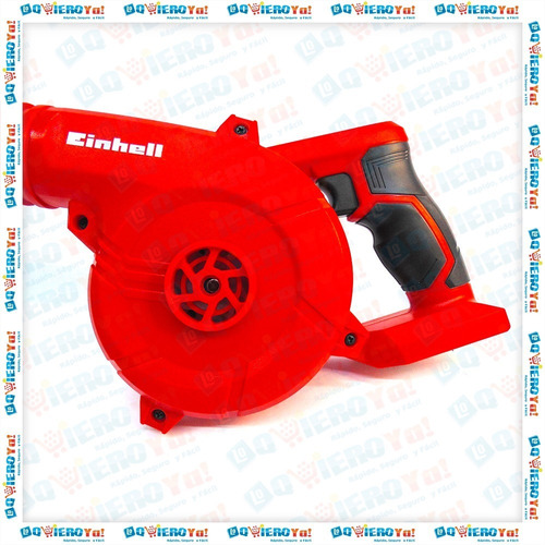 Sopladora Einhell Te-cb 18/180 Inalambrico 180 Km/h 2 Veloci
