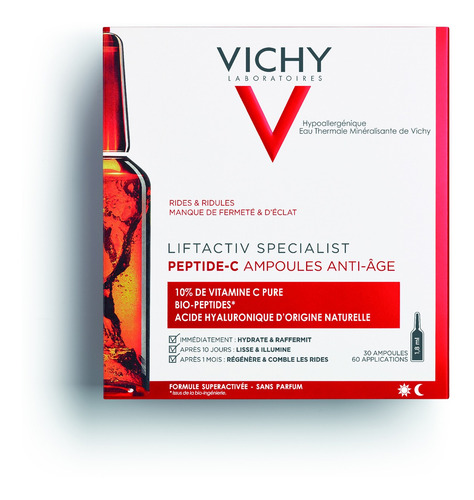 Imagen 4 de 8 de Vichy Liftactiv Specialist Peptide C Ampollas 30u + Regalo!