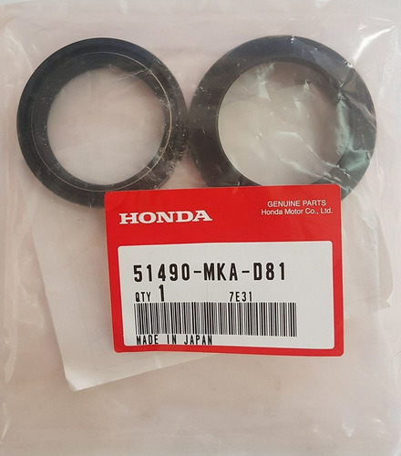 Imagen 3 de 4 de Reten Barral Suspension Original Honda Nc 700 X Nc 750 Cbr