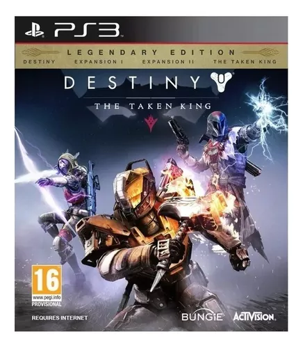 Jogo Destiny Ps3 Dublado Português Mídia Física Frete Grátis