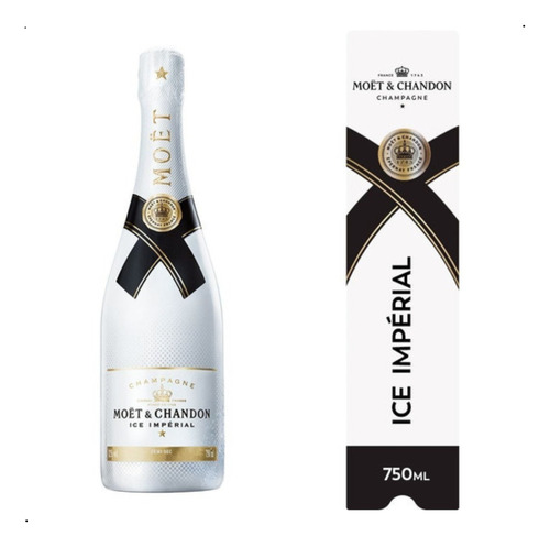 Champanhe Moet & Chandon Imperial Ice Brut 750ml