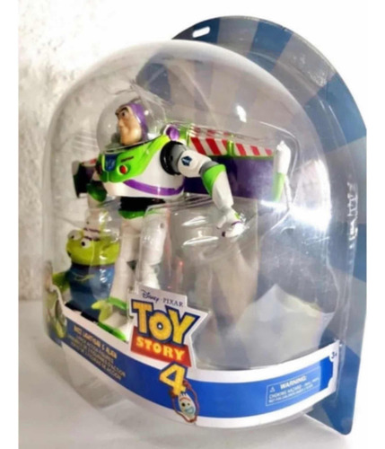 Set De Juego Figuras Buzz Y Aliens Toy Story 4 Disney 400k