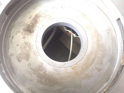 Pacific Pump Nr63729 Intermediate Cover #33 Dwg Zzz