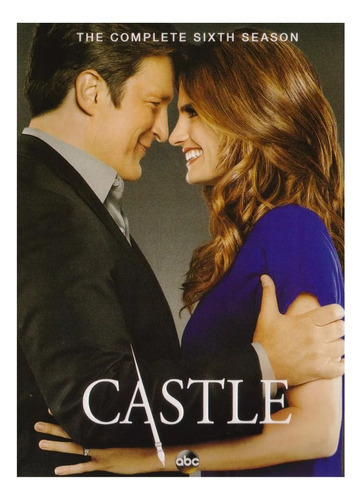 Castle Sexta Temporada 6 Seis Dvd