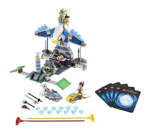 Lego Legends Of Chima Eagles Castle 70011