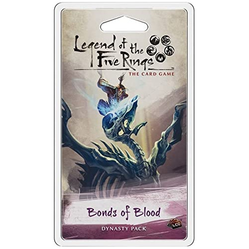 Leyendas De Los Cinco Anillos: Expansion Bonds Of Blood.