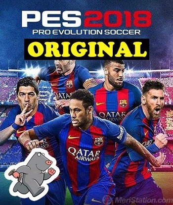Pes 2018 Ps3 Digital (original) || Topo ||