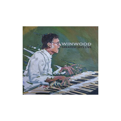 Winwood Steve Winwood Greatest Hits Live Usa Import Cd X 2