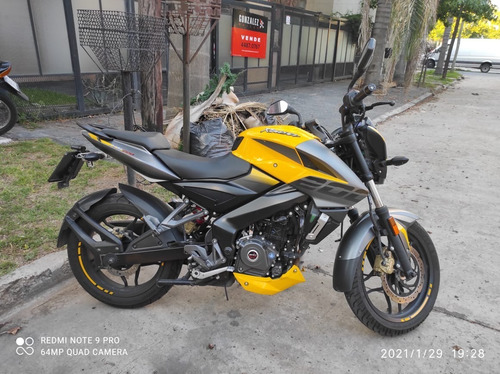 Rouser Ns200 2019 8000km Excelente Estado