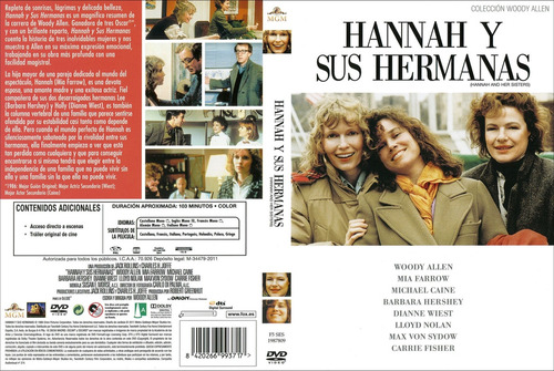 Hannah Y Sus Hermanas - Woody Allen - Dvd