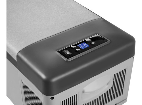 Heladera-freezer Portátil Alpicool /compresor 15 Lts 12/24v Gris