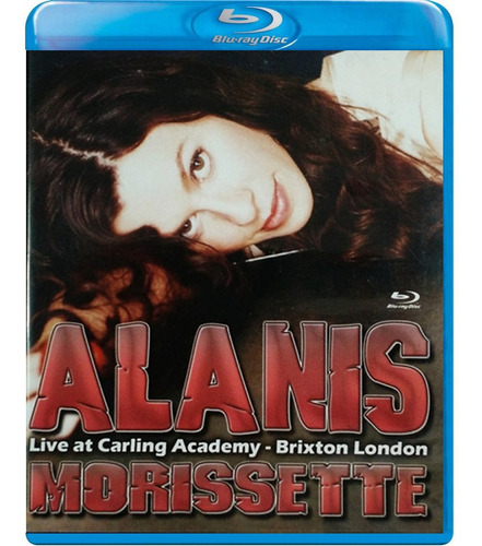 Blu-ray Alanis Morissette Live At Carling Academy