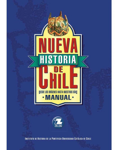 Imagen 1 de 4 de Nueva Historia De Chile / Zig-zag