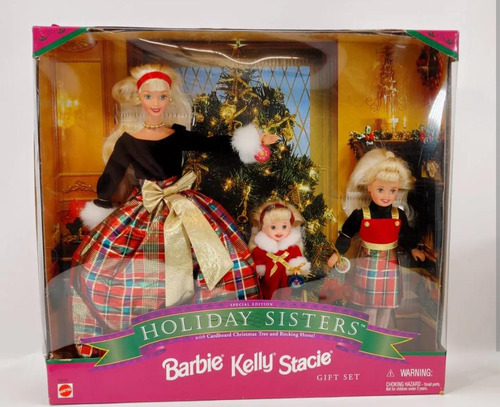 Barbie Kelly Y Stacie Holiday Sisters 