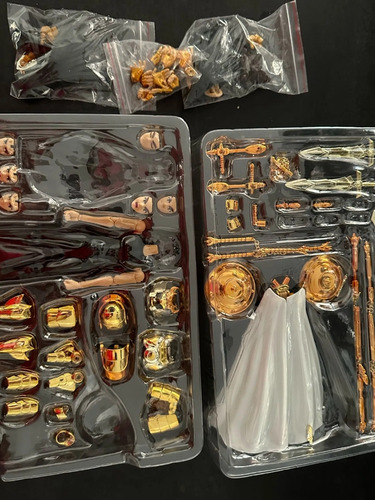 Dohko De Libra Myth Cloth Ex, Incluye Cabeza De Shiryu