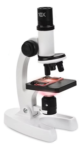 Microscopio De Simulación Toy 1200 X Science Education Child