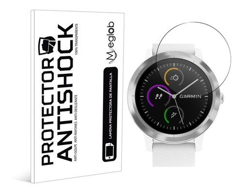 Protector De Pantalla Antishock Garmin Vivoactive 3